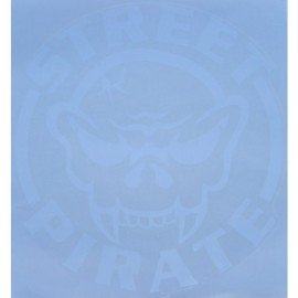 Samolepka street pirate bílá tuning samolepka