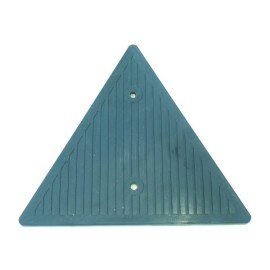 Odrazka trojúhelník červená typ 2