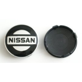 Středy do kol Nissan, pokličky do kol černé