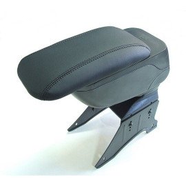 Loketní opěrka mezi sedadla sklopná černá