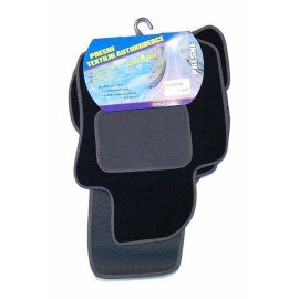 Koberce textilní 4ks pasující na Škoda Octavia II. 2004- autokoberce