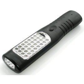 Pracovní lampa led montážní svítilna s magnetem a háčkem