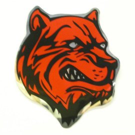 Samolepka Vlkodlak autosamolepka