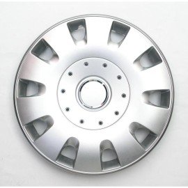 Poklice na kola Fiat 16", kryty kol silver (typ 11)