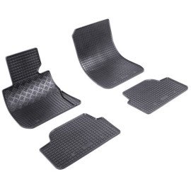 Autokoberce gumové BMW 1 2005- 5dv