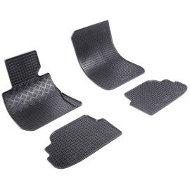 Autokoberce gumové BMW 1 3dv Hatchback od 2007- E81 / BMW 1 Coupé od 2004- E82