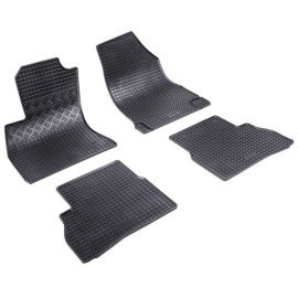 Autokoberce gumové Fiat Doblo 2010- 5 míst a dárek