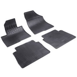 Autokoberce gumové Hyundai Santa Fé 2010-