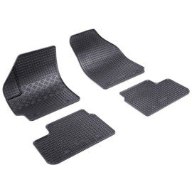 Autokoberce gumové Chevrolet Matiz 2004-