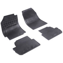 Autokoberce gumové Chevrolet Spark 2010-