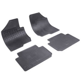 Autokoberce gumové Kia Carens ll 2007-