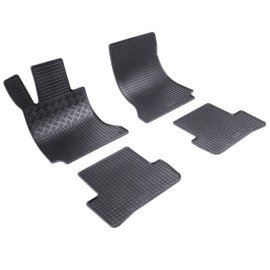 Autokoberce gumové Mercedes C-Klasse W/S204 2007-