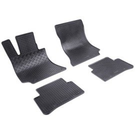 Autokoberce gumové Mercedes E-Klasse W/S212 2009-