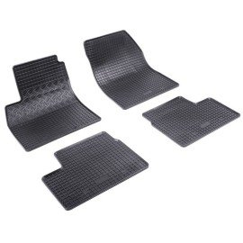 Autokoberce gumové Nissan Micra 2010-