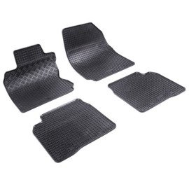 Autokoberce gumové Nissan Note 2006-