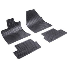Autokoberce gumové Nissan Qashqai 2007-