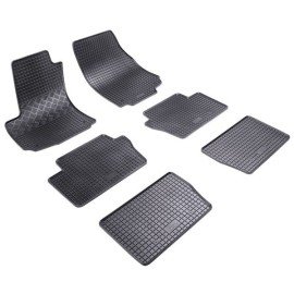 Autokoberce gumové Opel Zafira B 2005- 7 míst a dárek