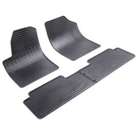 Autokoberce gumové Peugeot Partner 2008- 5 míst