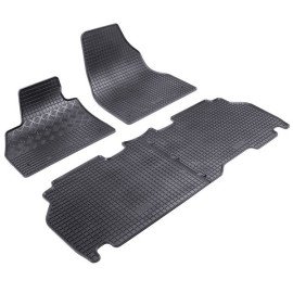 Autokoberce gumové Renault Kangoo 2008- 5 míst a dárek