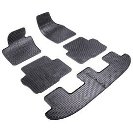 Autokoberce gumové Volkswagen Sharan 2010- 7 míst