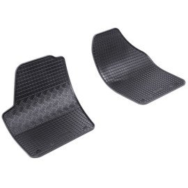 Autokoberce gumové pasující na Škoda Fabia Praktik I 2000-2007 2 míst