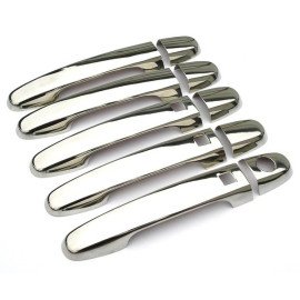 Toyota RAV 4 kryty klik dveří NEREZ e-key 2007-