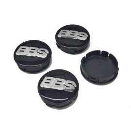 Středy do kol s logem BBS, pokličky do kol 66 mm