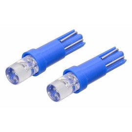 Žárovka 1 LED 12V T5 Modrá