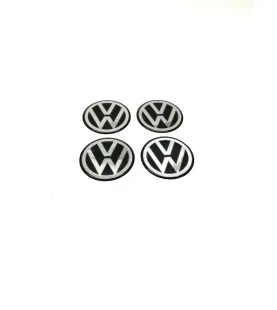 Volkswagen znaky na poklice samolepka Volkswagen 55 mm