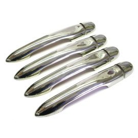 Renault Fluence kryty klik dveří nerez e-key a dárek