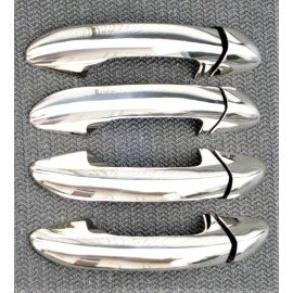 Volkswagen Golf VI kryty klik dveří nerez