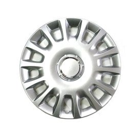 Poklice na kola 14"  Racing silver