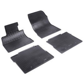 Autokoberce gumové Nissan Note 2013-