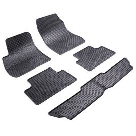 Autokoberce gumové Opel Zafira C 2012- 7 míst a dárek