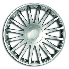 Poklice na kola Versaco 14" Crystal silver