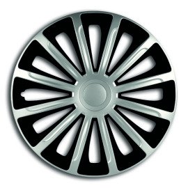 Kryty kol Versaco poklice 14" Trend silver black