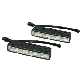 Světla denního svícení 4 HIGH POWER LED 12V