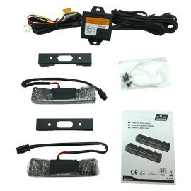 Světla denního svícení 4 HIGH POWER LED 12V