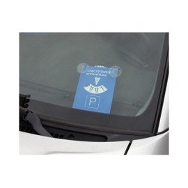 Parkovací hodiny s přísavkami