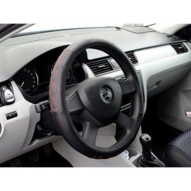 Potah volantu BLIND červený