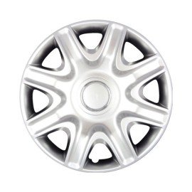 Poklice na kola 15" Boss silver