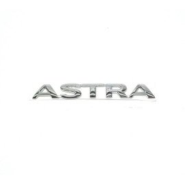 Opel znak na kapotu nápis Astra
