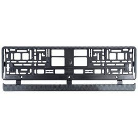 Podložka pod SPZ CARBON STRIP