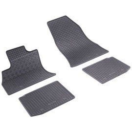 Autokoberce gumové Fiat 500L 2012- a dárek