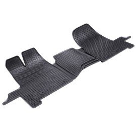 Autokoberce gumové Ford Transit 2014- 3 míst