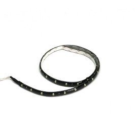 Pásek 12V nalepovací 60cm modré LED