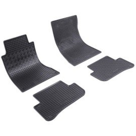 Autokoberce gumové Mercedes C-Klasse W/S203 2000-