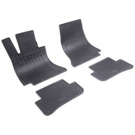 Autokoberce gumové Mercedes C-Klasse W205 2014-