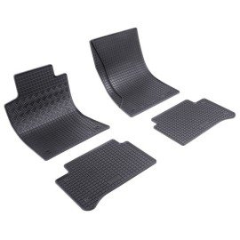 Autokoberce gumové Mercedes E-Klasse W211/S211 2002-