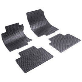 Autokoberce gumové Nissan X-Trail 2014-